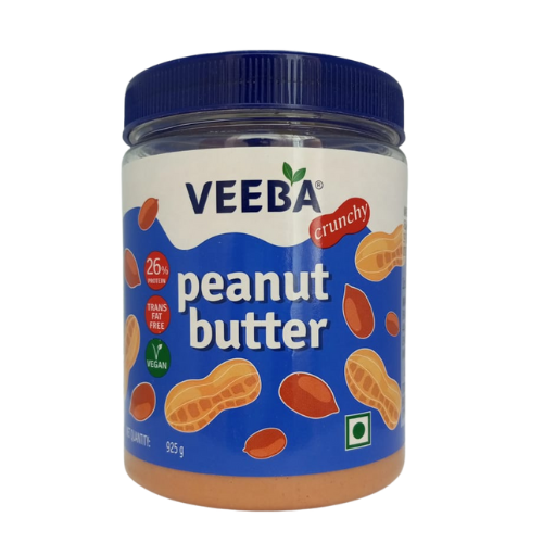 Veeba Peanut Butter Crunchy 925gm