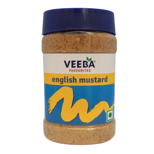 Veeba English Mustard Sauce 250gm