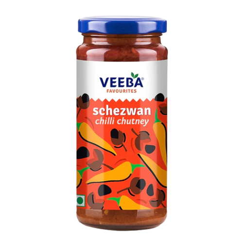 Veeba Garlic Chilli Chutney 250gm