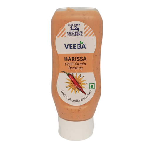 Veeba Harissa Chilli Cumin Dressing 300gm