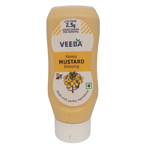 Veeba Honey Mustard Dressing 300gm