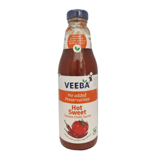 Veeba H/S Tomato Chilli Sauce 500gm