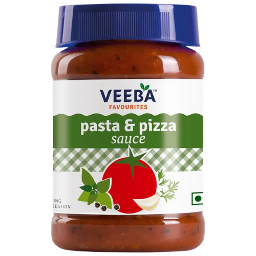 Veeba Pasta & Pizza Sauce 525gm