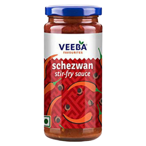 Veeba Schezwan Stir Fry Sauce 250g