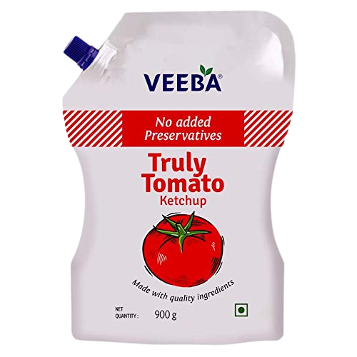 Veeba Truly Tomato Ketchup 1kg