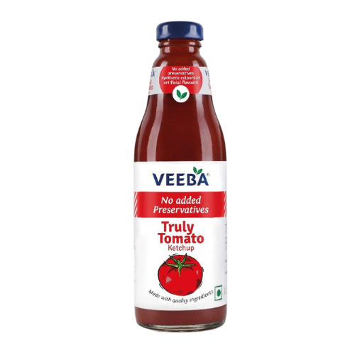 Veeba Truly Tomato Ketchup 500gm