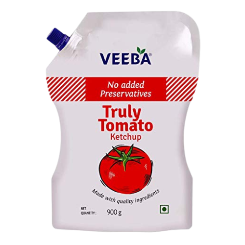 Veeba Truly Tomato Ketchup 950gm