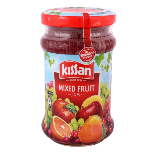 Kissan Mixed Fruits Jam 200gm