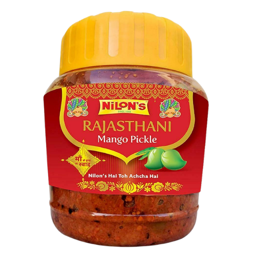 Nilons Rajasthani - Mango Pickle 475gm