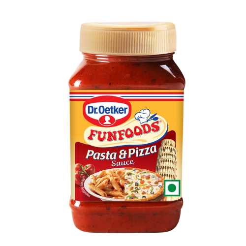 Dr Oetker Funfoods Pasta N Pizza Sauce 325gm