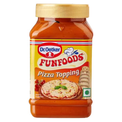 Dr. Oetker Funfoods Pizza Topping 325gm