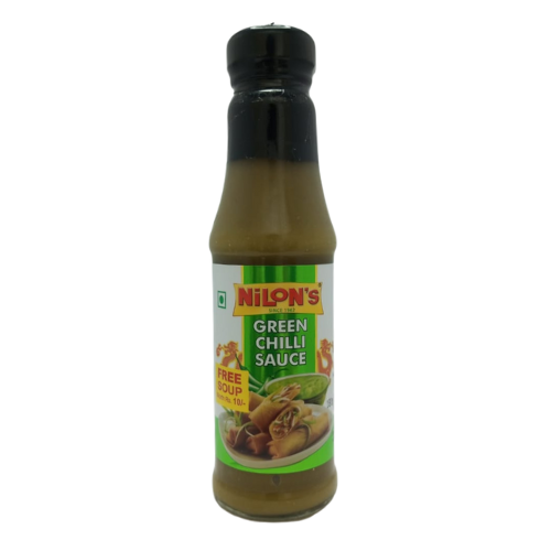 Nilons Green Chilli Sauce 180gm