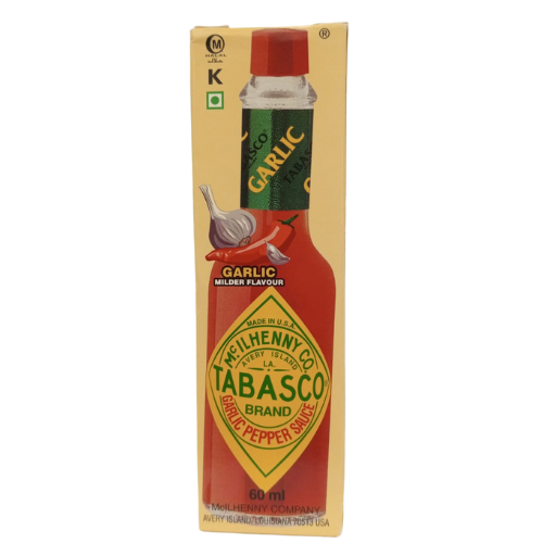 Tabasco Garlic Pepper Sauce 60ml