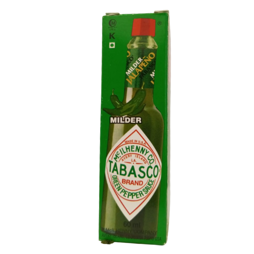 Tabasco Green Pepper Sauce Milder 60ml