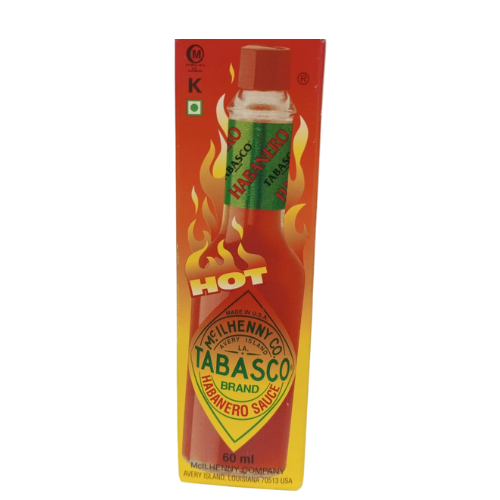 Tabasco Habanero Hot Sauce 60ml