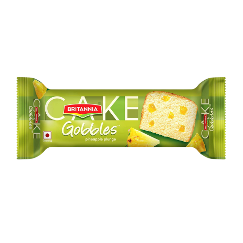 Britannia Cake Pineapple 50gm