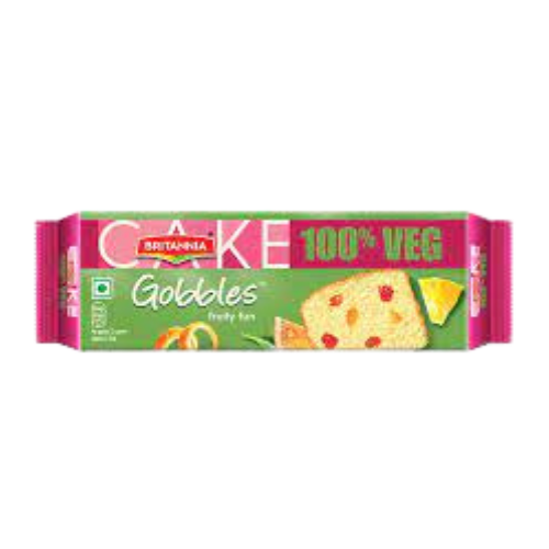 Britannia Cake Veg Fruity Fun 60gm