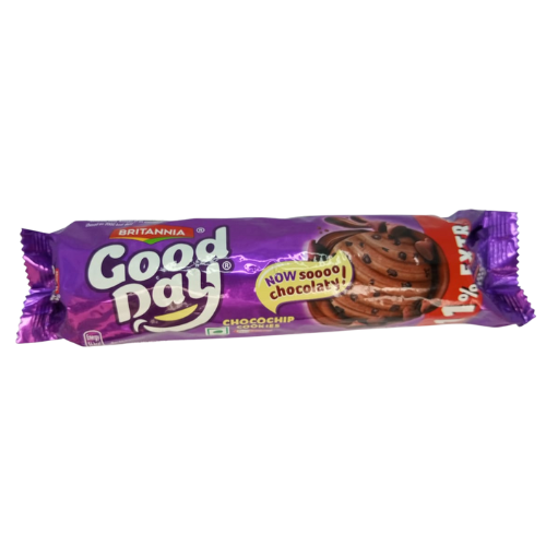 Britannia Goodday Chocochip Cookies 111gm