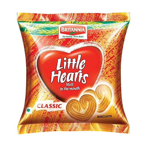 Britannia Little Hearts 26gm