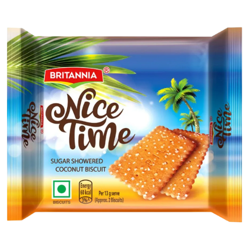 Britannia Nice Time Biscuit 143gm