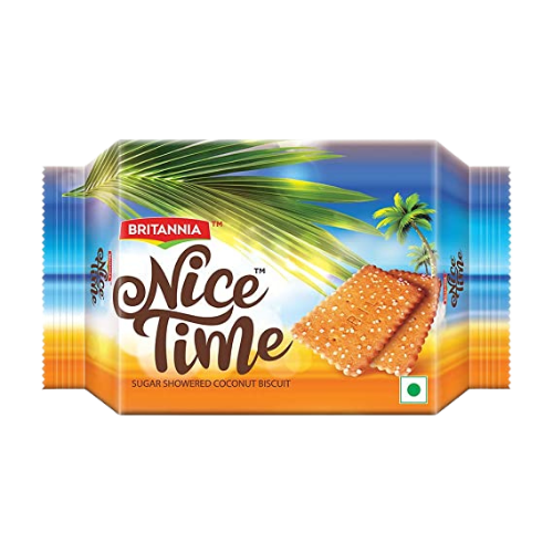 Britannia Nice Time Bisc 59gm