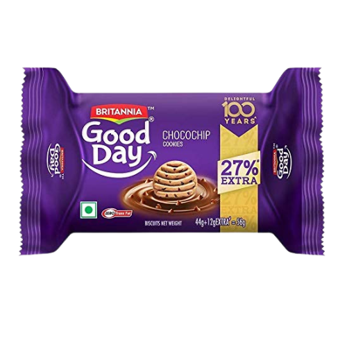 Britannia Goodday Chocochip Cookies 39gm