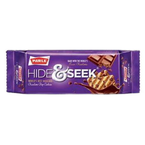 Parle Hide & Seek Choco Chip  120gm