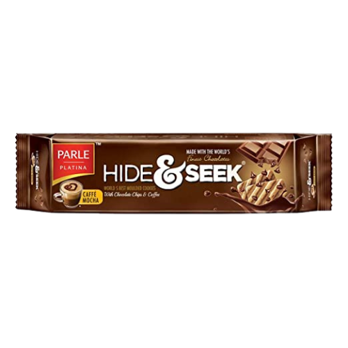 Parle Hide & Seek Caffe Mocha Cookies, 100 gm