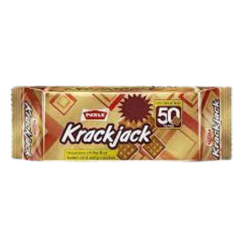 Parle Krackjack Biscuits 34.65gm