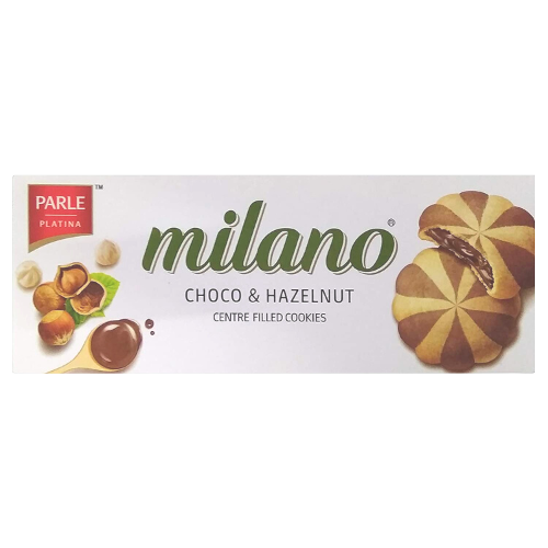 Parle Milano Choco & Hazelnut 75gm