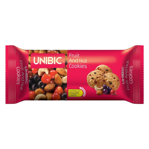 Unibic Fruit & Nut Cookies 75gm