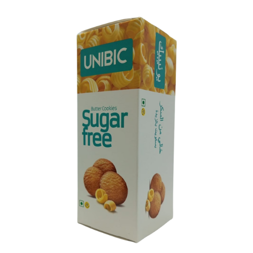 Unibic Sugar Free Butter Cookies 75gm