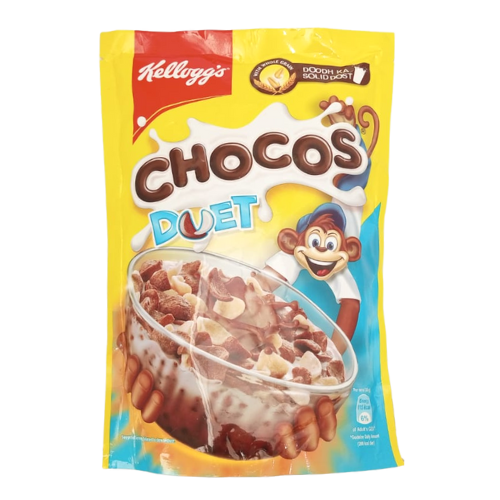 Kelloggs Chocos Duet 375gm