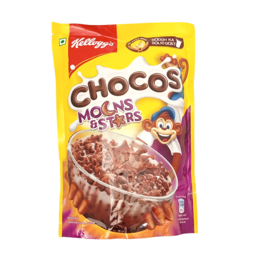 Kelloggs Chocos Moons & Stars 375gm