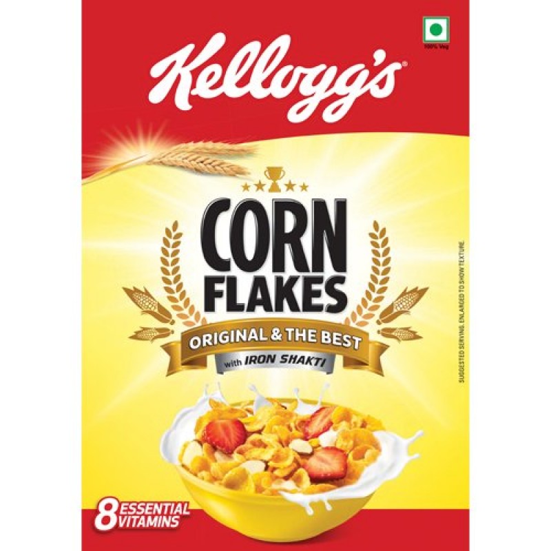 Kelloggs Corn Flakes Original 475gm