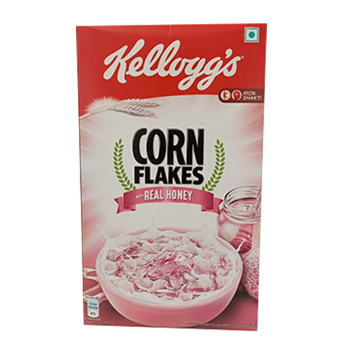 Kelloggs Corn Flakes Real Honey 630gm