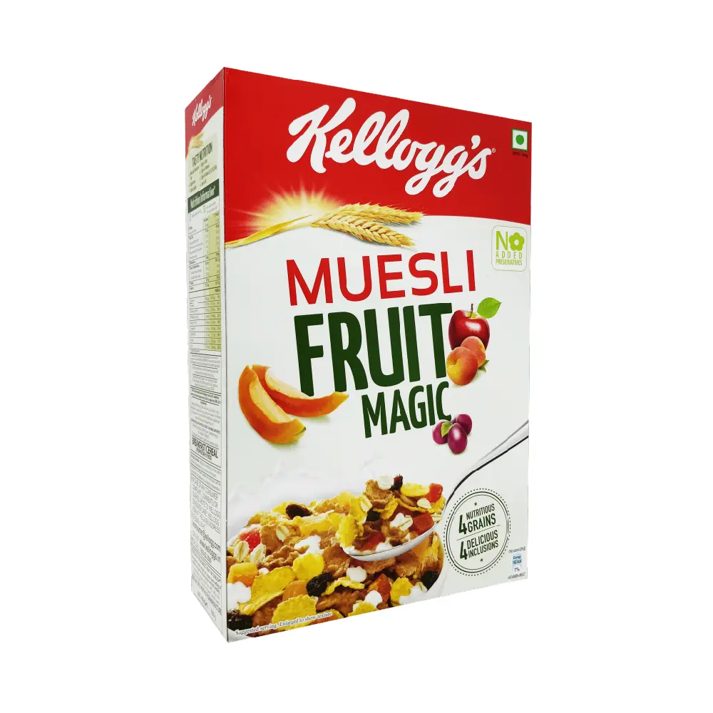 Kelloggs Muesli Fruit Magic 500gm