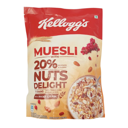 Kelloggs Muesli Nut Delight 500gm