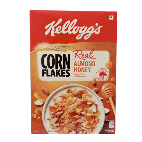 Kelloggs Real Almond Honey Corn Flakes 300gm