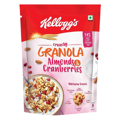 Kelloggs Granola Almonds & Cranberries 460gm