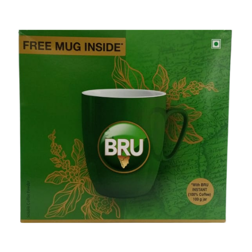 Bru Instant Coffee Jar 100gm