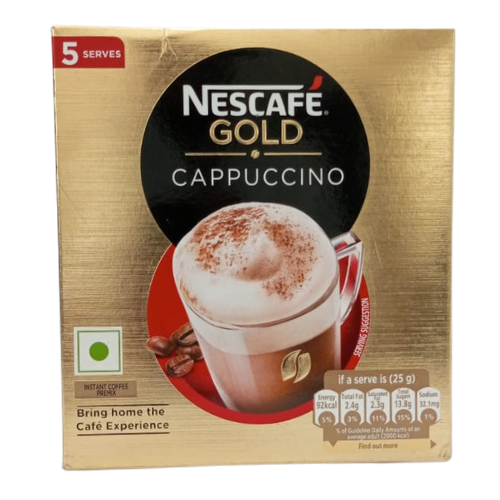 Nescafe Gold Cappuccino 125g