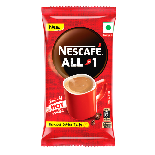 Nescafe All In 1 Coffee Pouch 16gm