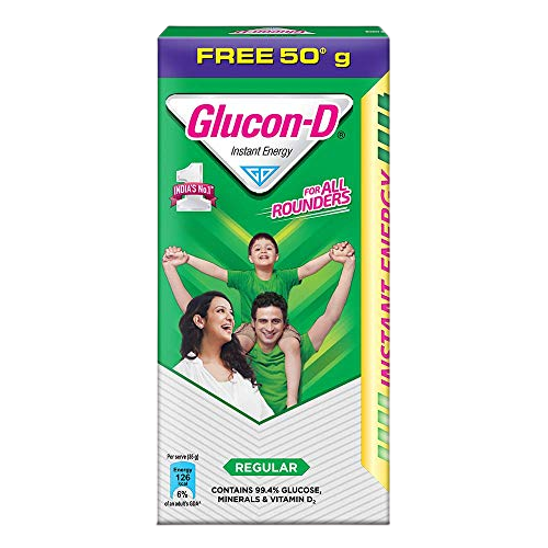 Glucon D Regular 125gm