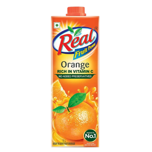 Real Fruit Power Orange 1ltr