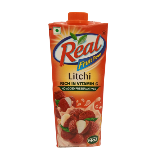 Real Fruit Power Litchi 1ltr