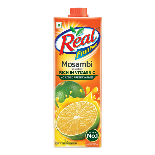 Real Fruit Power Mosambi 1ltr