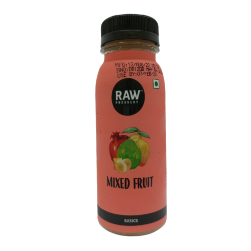 Raw Mixed Fruit Juice 200ml