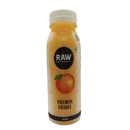 Raw Velencia Orange Juice 250ml