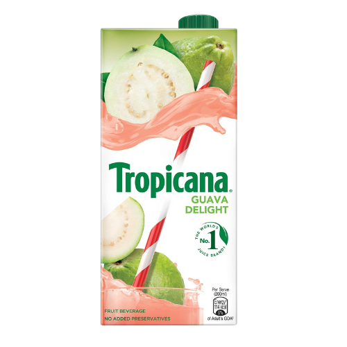 Tropicana Pr Guava 1 L Tetra